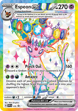 Espeon EX Promo – SVP 175