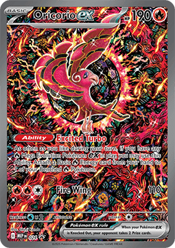 Oricorio ex MEP 024