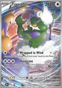 Tornadus SVP 210
