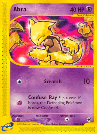 Abra 93 / 165