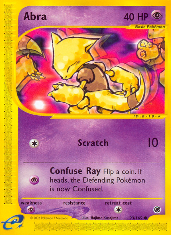 Abra 93 / 165