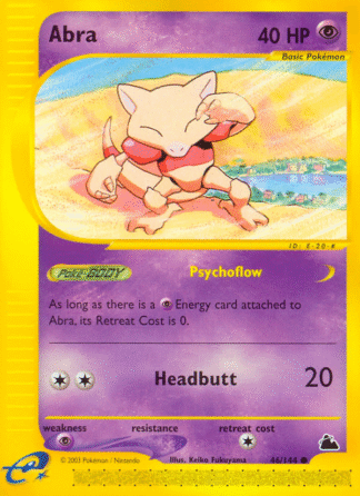 Abra 46 / 144