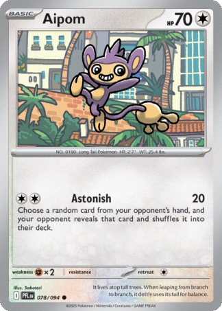 Aipom 78 / 94