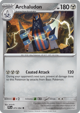 Archaludon 75 / 94