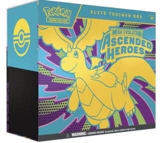 Ascended Heroes Elite Trainer Box *FORUDBESTILLING*