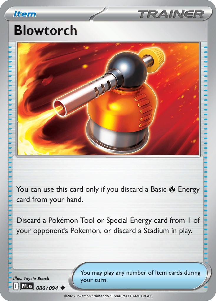 Blowtorch 86 / 94