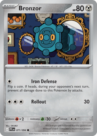 Bronzor 71 / 94