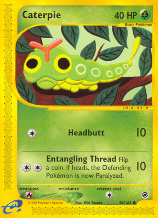 Caterpie 96 / 165