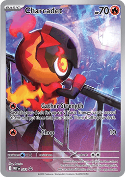 Charcadet MEP 023