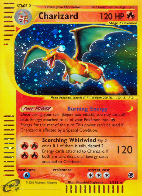 Charizard 6 / 165