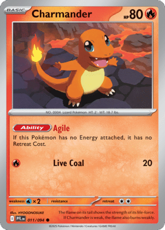 Charmander 11 / 94