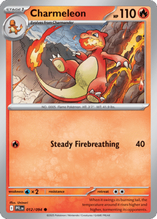 Charmeleon 12 / 94