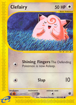 Clefairy 101 / 165