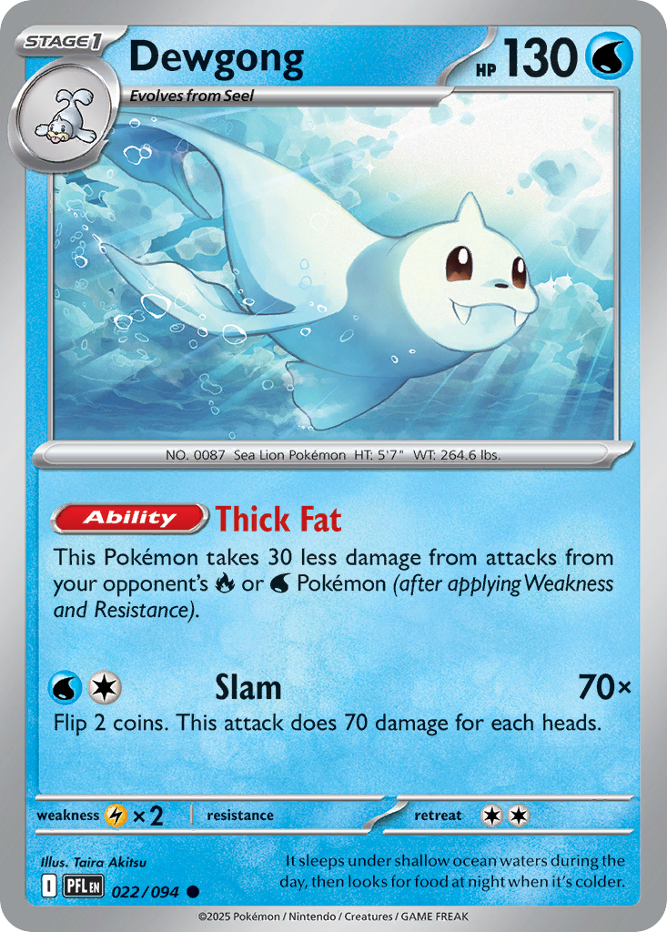 Dewgong 22 / 94