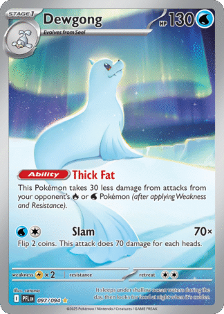 Dewgong 97 / 94