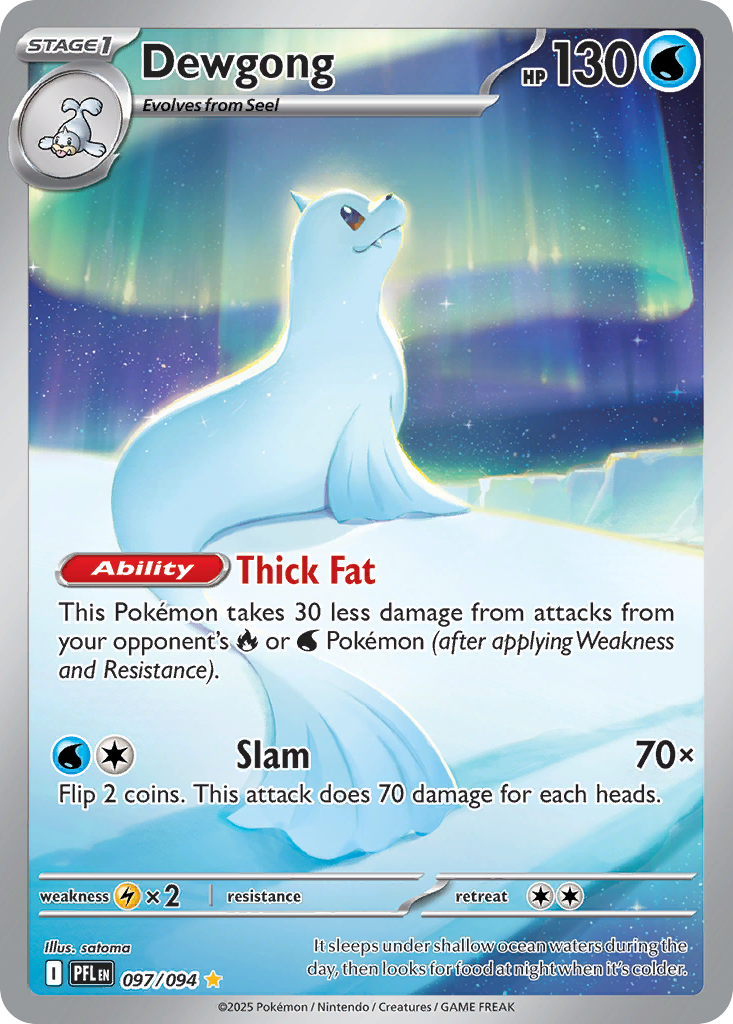 Dewgong 97 / 94