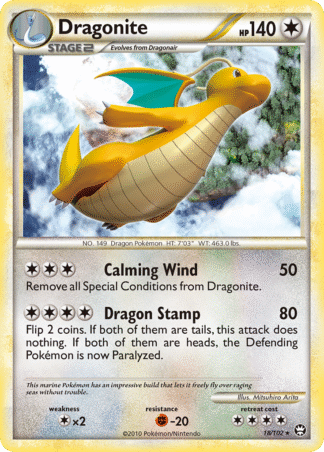 Dragonite 18 / 102