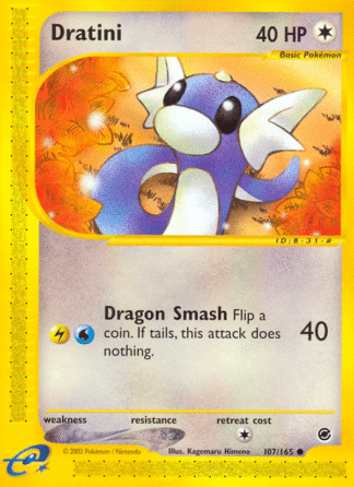 Dratini 107 / 165