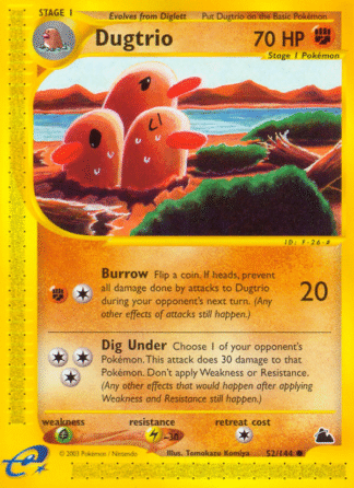 Dugtrio 52 / 144