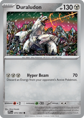 Duraludon 74 / 94
