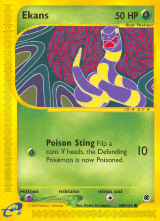 Ekans 108 / 165