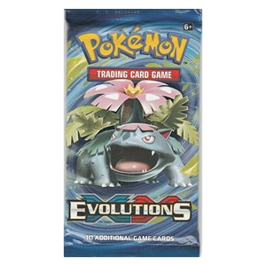 Evolutions Booster Pakke