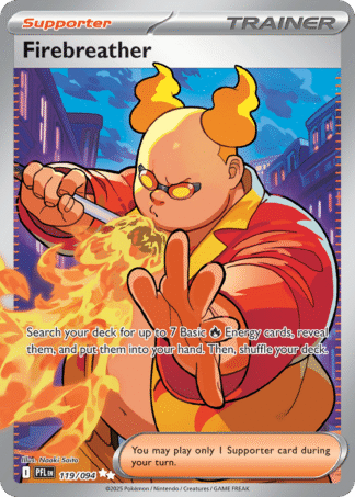 Firebreather 119 / 94