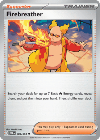Firebreather 89 / 94