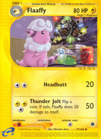 Flaaffy 77 / 165