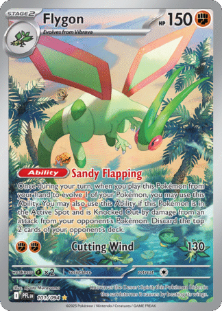 Flygon 101 / 94