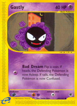 Gastly 109 / 165