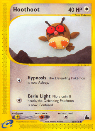 Hoothoot 65 / 144