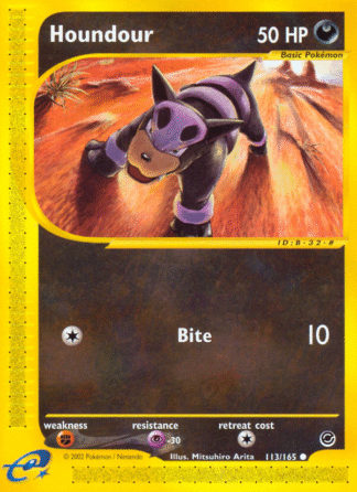 Houndour 113 / 165