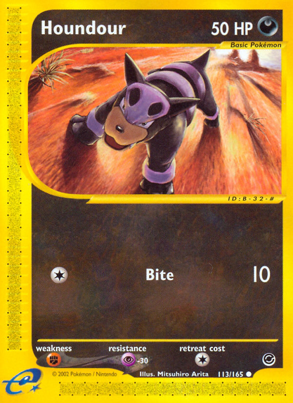 Houndour 113 / 165