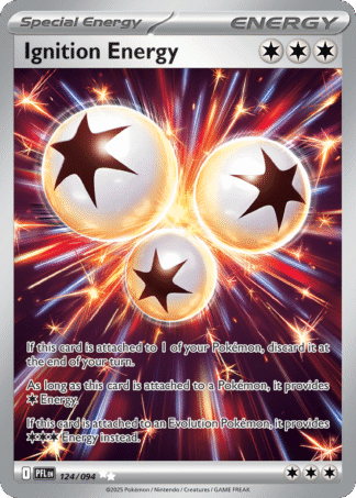 Ignition Energy 124 / 94