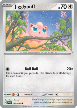 Jigglypuff 76 / 94