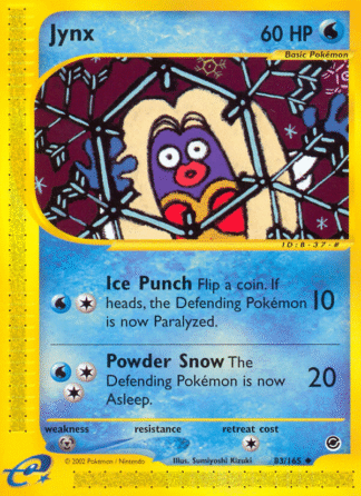 Jynx 83 / 165