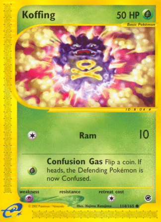 Koffing 114 / 165