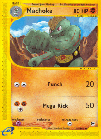 Machoke 85 / 165