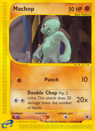 Machop 117 / 165