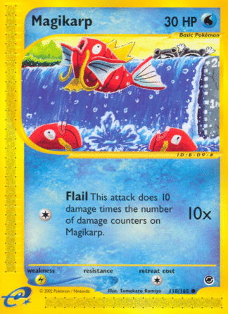 Magikarp 118 / 165