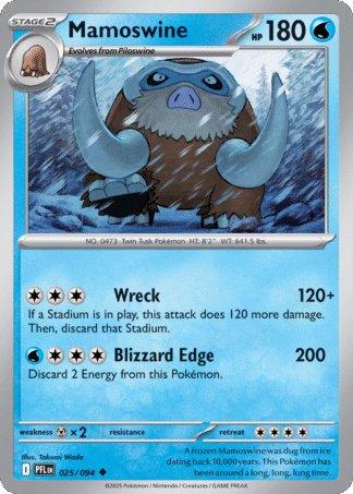 Mamoswine 25 / 94