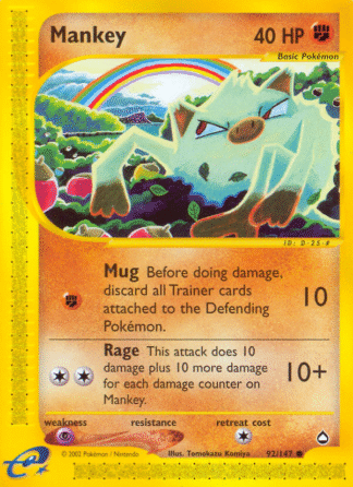 Mankey 92 / 147