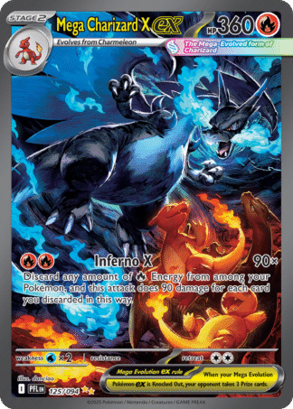 Mega Charizard X ex 125 / 94