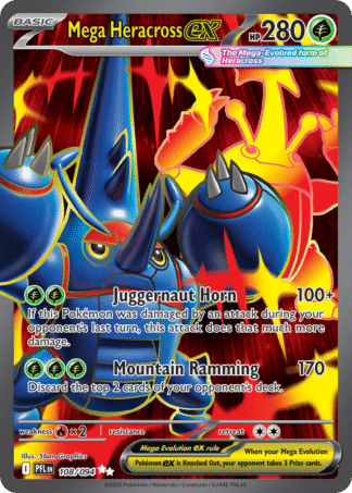 Mega Heracross ex 108 / 94