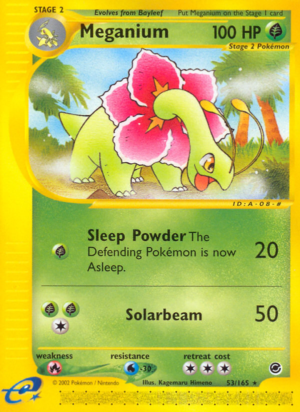 Meganium 53 / 165