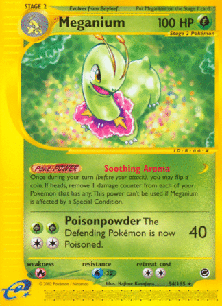 Meganium 54 / 165