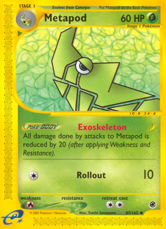 Metapod 87 / 165