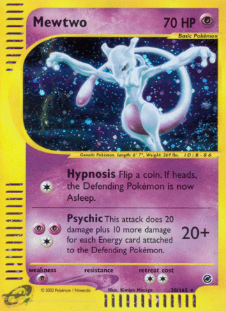 Mewtwo 20 / 165