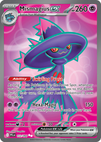 Mismagius ex 112 / 94
